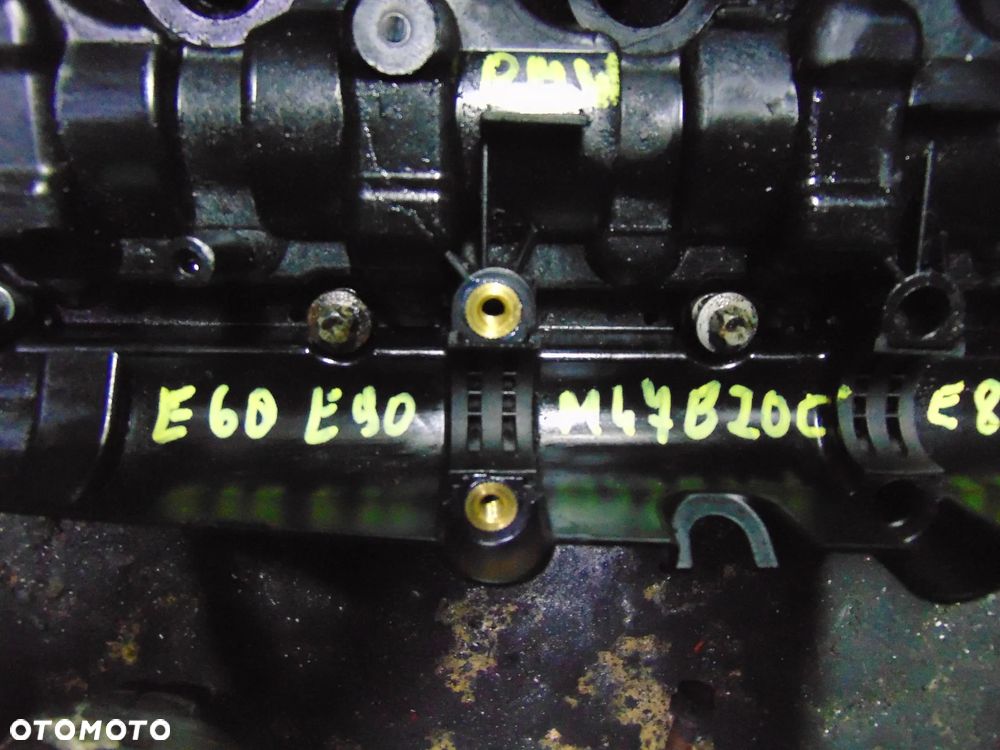 Pokrywa zaworów BMW n47b20C E90 E87 E60
