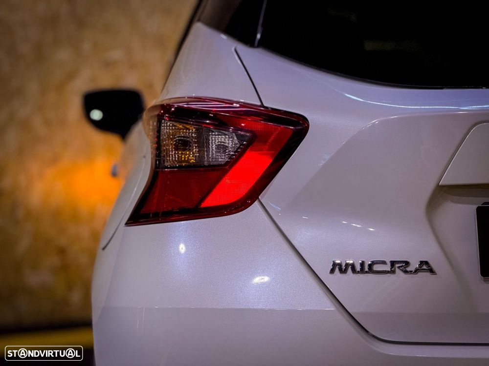 Nissan Micra 1.5 dCi N-Connecta Lifestyle S/S - 36