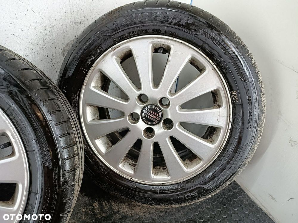 FELGI ALUMINIOWE KOMPLET 16 Z OPONAMI VOLVO V50 205/55R16  30647088 - 8