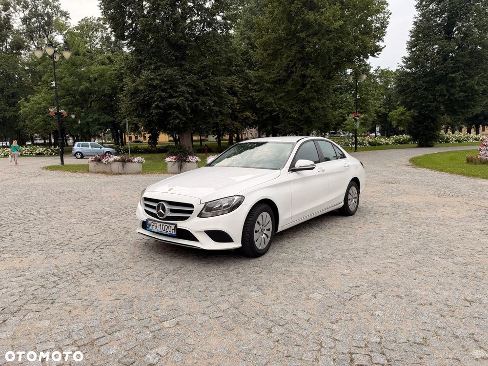 Mercedes-Benz Klasa C 200 d - 16
