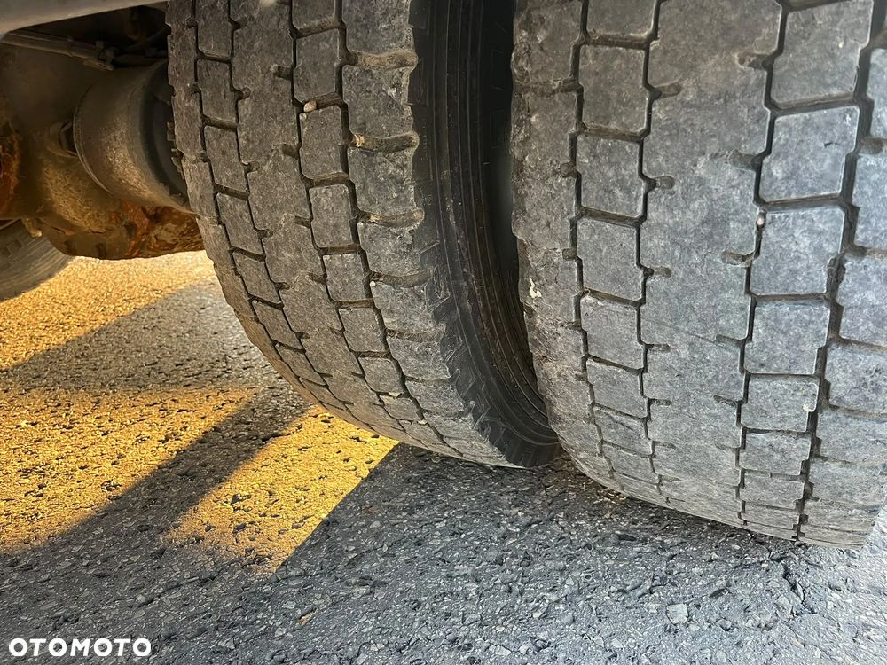 Mercedes-Benz ATEGO 1528 MOTOR poi 6374 KABINA SYPIALNA FIRANKA DŁUGI  8,60 m - 10