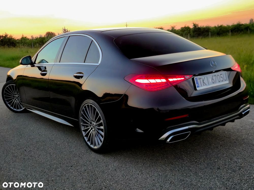 Mercedes-Benz Klasa C 200 mHEV AMG - 17