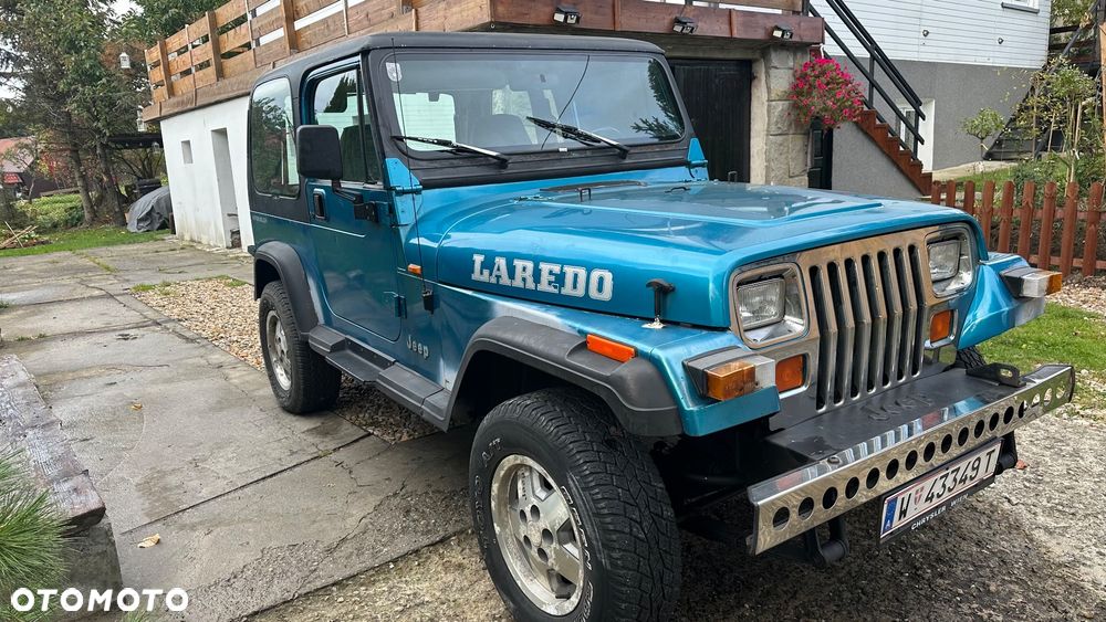 Jeep Wrangler 2.5L - 2