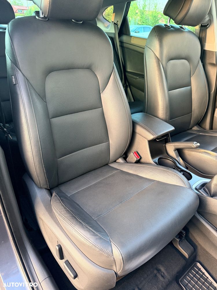Hyundai Tucson blue 1.7 CRDi 2WD Passion Plus - 17