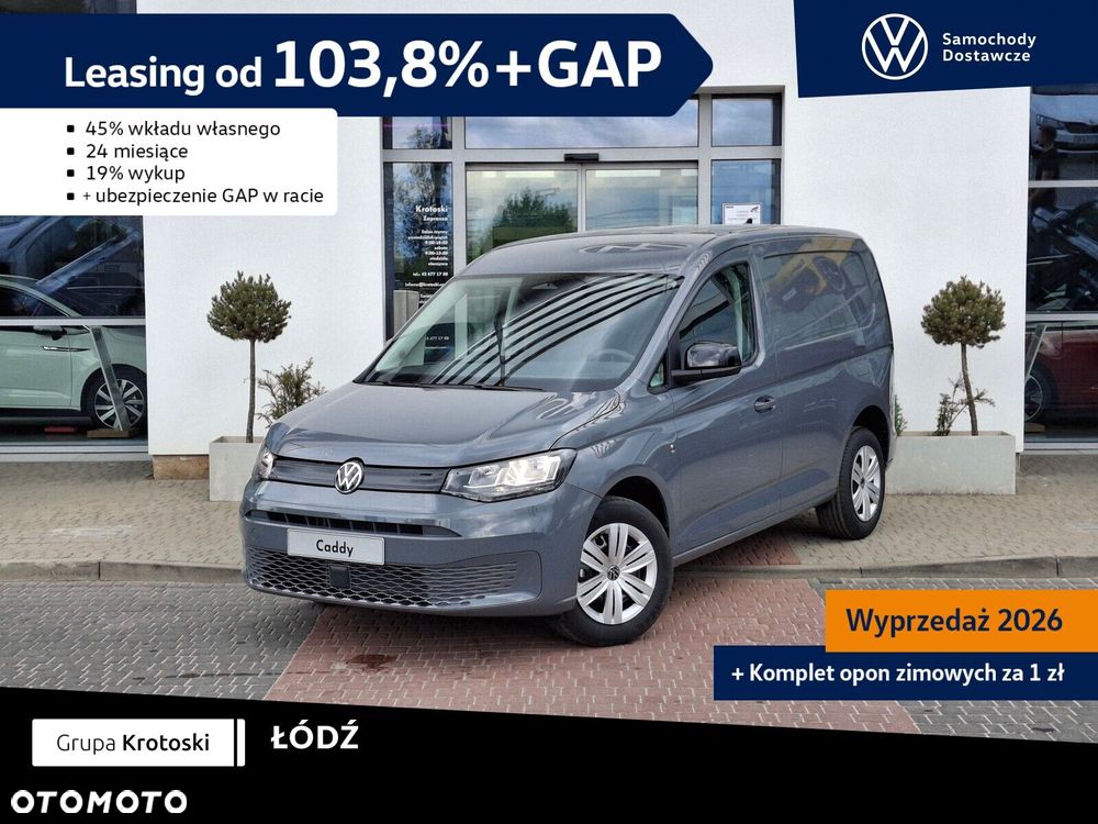 Volkswagen Caddy 2.0 TDI - 1
