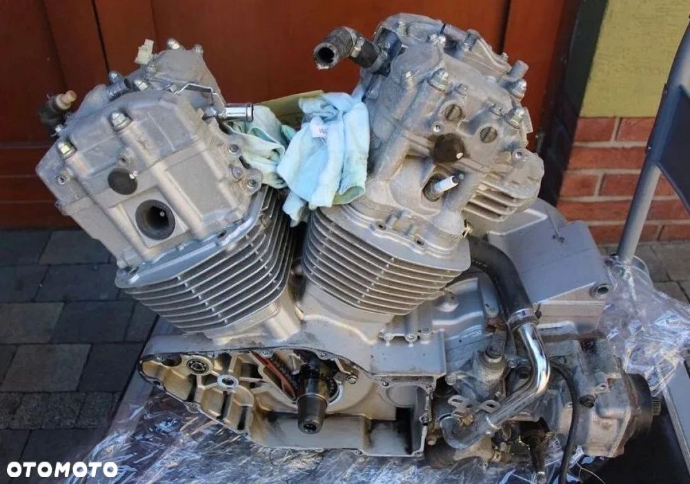 Sprawny silnik Honda VT1300 CS Sabre Fury 2010r. Gwarancja - 4
