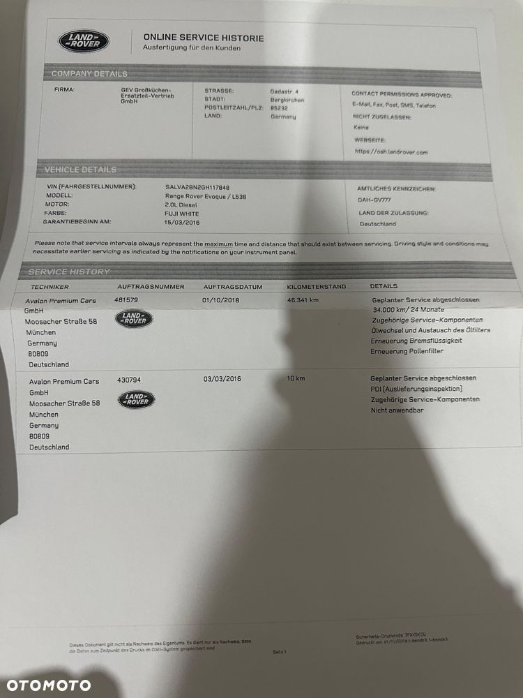 Land Rover Range Rover Evoque 2.0TD4 SE Plus - 38