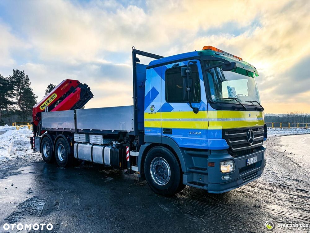 Mercedes-Benz ACTROS 3344 6x4 Palfinger PK 44002 HDS Żuraw - 9
