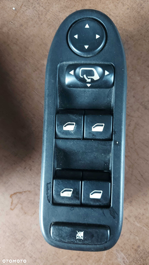 Citroen C5 I Lift przełącznik szyb 4 szyby FV dostawa