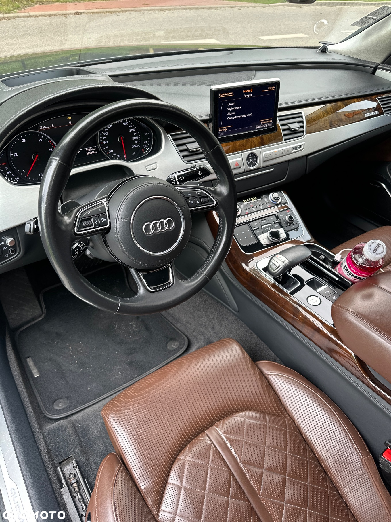 Audi A8 4.2 TDI clean diesel L Quattro - 33