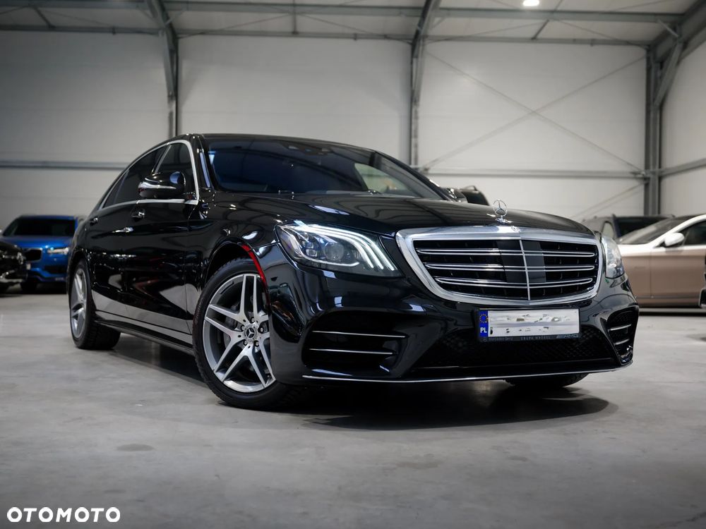 Mercedes-Benz Klasa S 450 4-Matic L 9G-TRONIC - 9