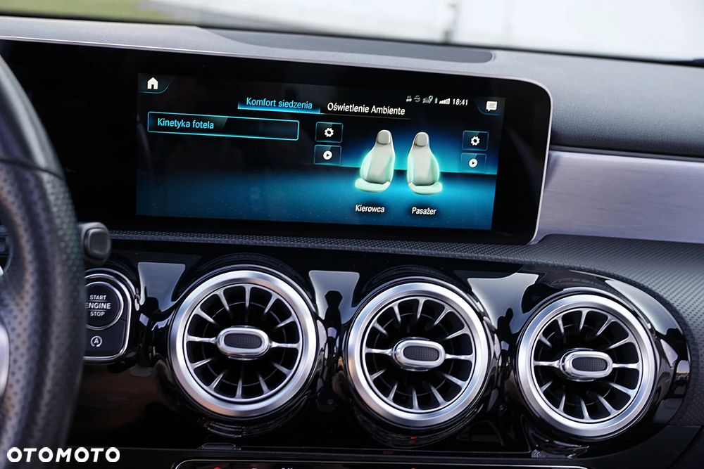 Mercedes-Benz Klasa A 200 d 8G-DCT Edition AMG Line - 33