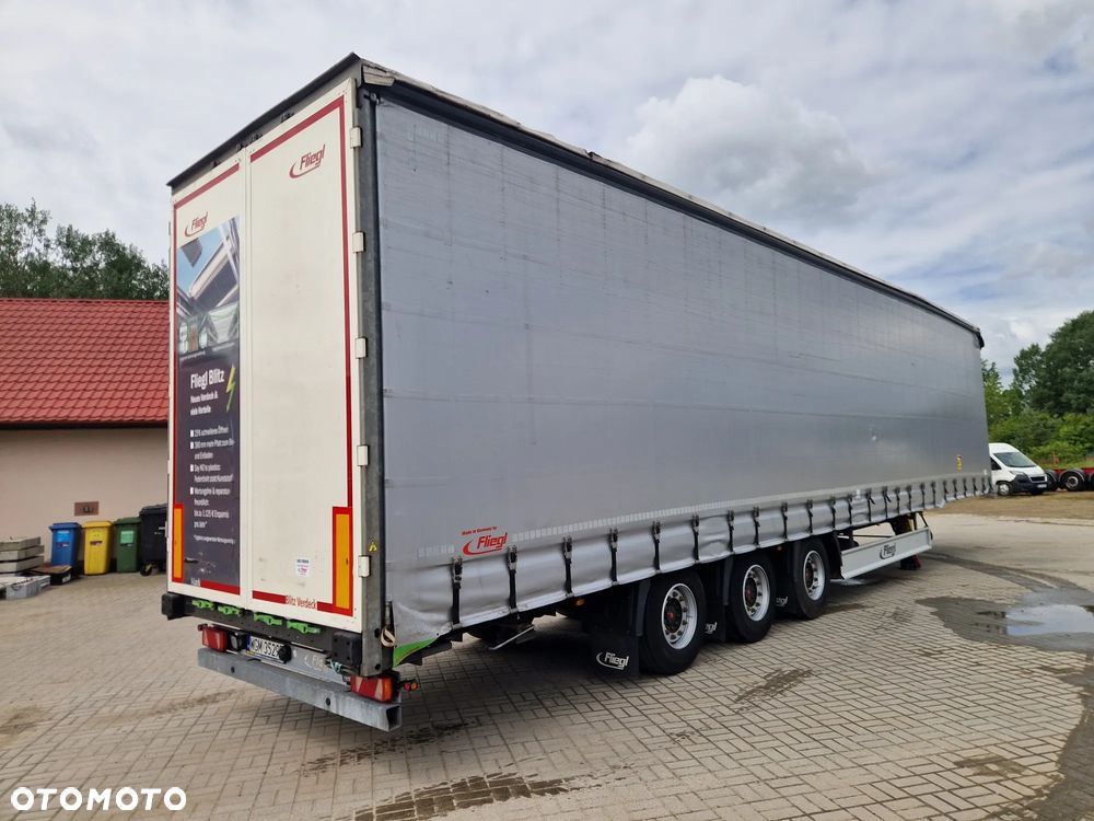 Fliegl MEGA kurtynowa - 5