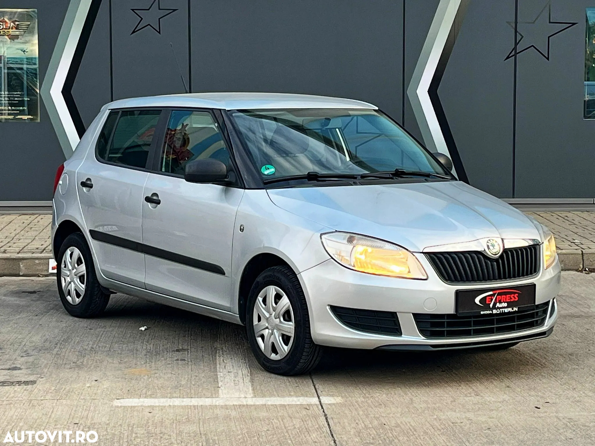 Skoda Fabia 1.2 TSI Combi COOL EDITION - 2