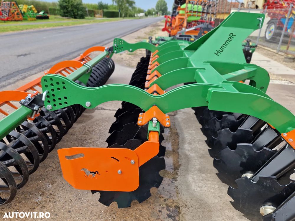 Rotor Terraking Hummer TerraDisc/Grapa Cu Disc/Disc Agricol 2022 - 16