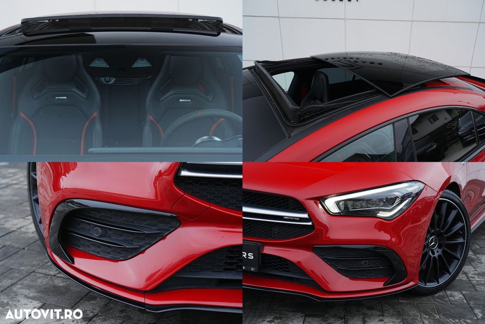 Mercedes-Benz CLA AMG 35 4Matic AMG Speedshift 7G-DCT - 22