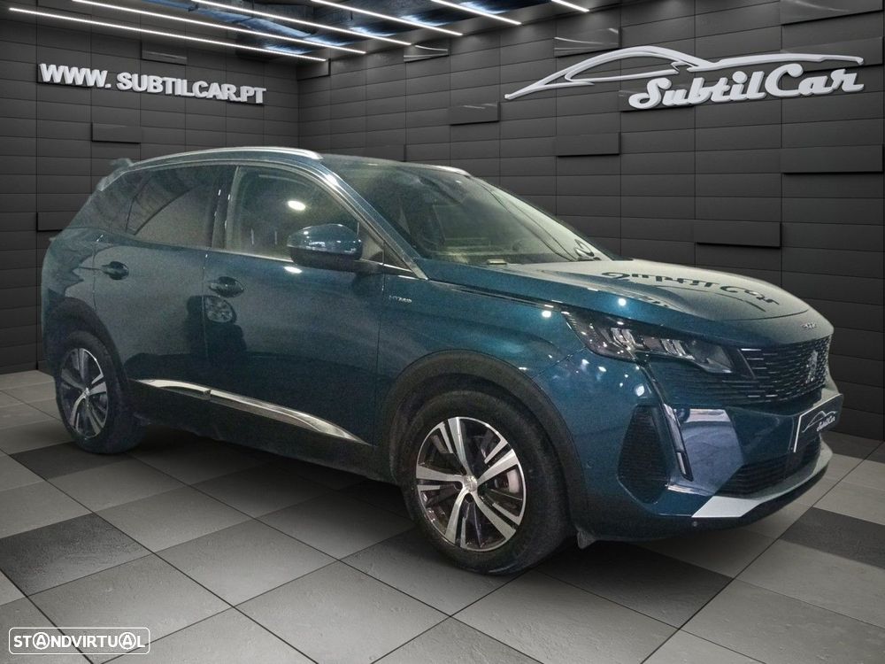 Peugeot 3008 1.6 Hybrid Allure Pack e-EAT8 - 1