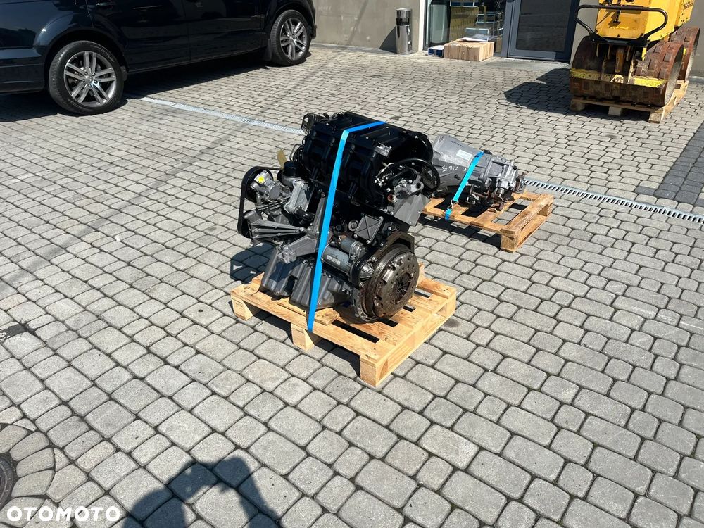 SILNIK MERCEDES BENZ SPRINTER W903 1995-2006 2.2 CDI - 6