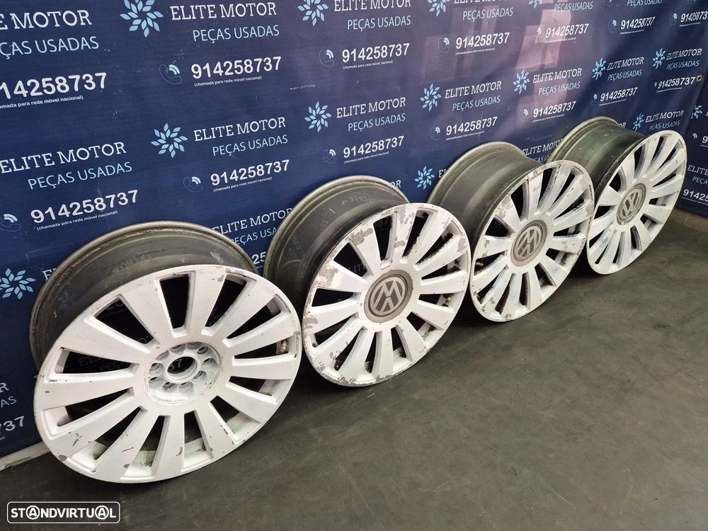 Jantes usadas 18 REPLICA AUDI A8 5X100 5X112 VW - 2