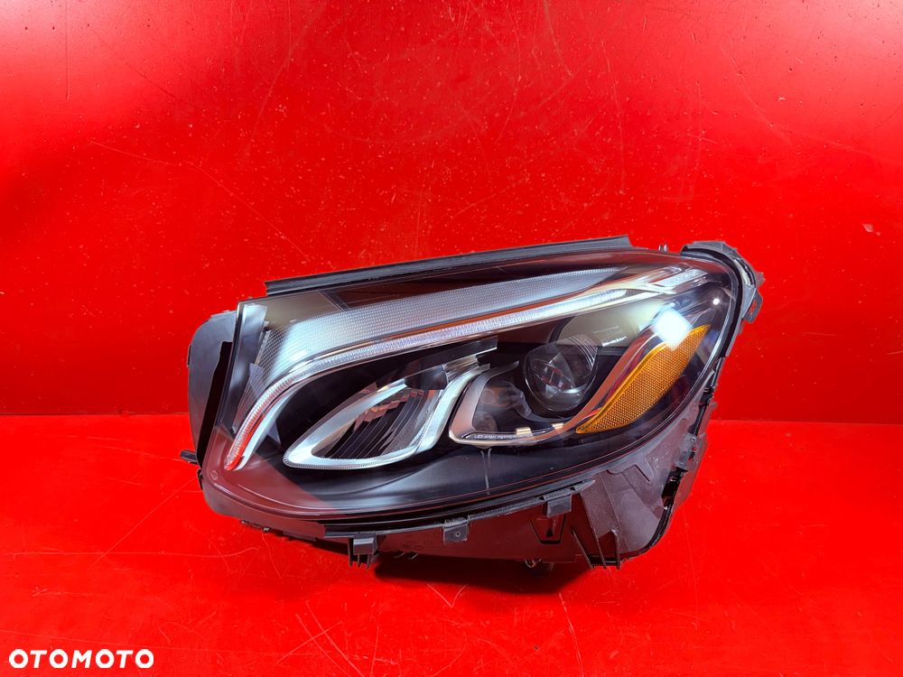 LAMPA LEWA MERCEDES GLC W253 A253 FULL LED BDB USA - 1