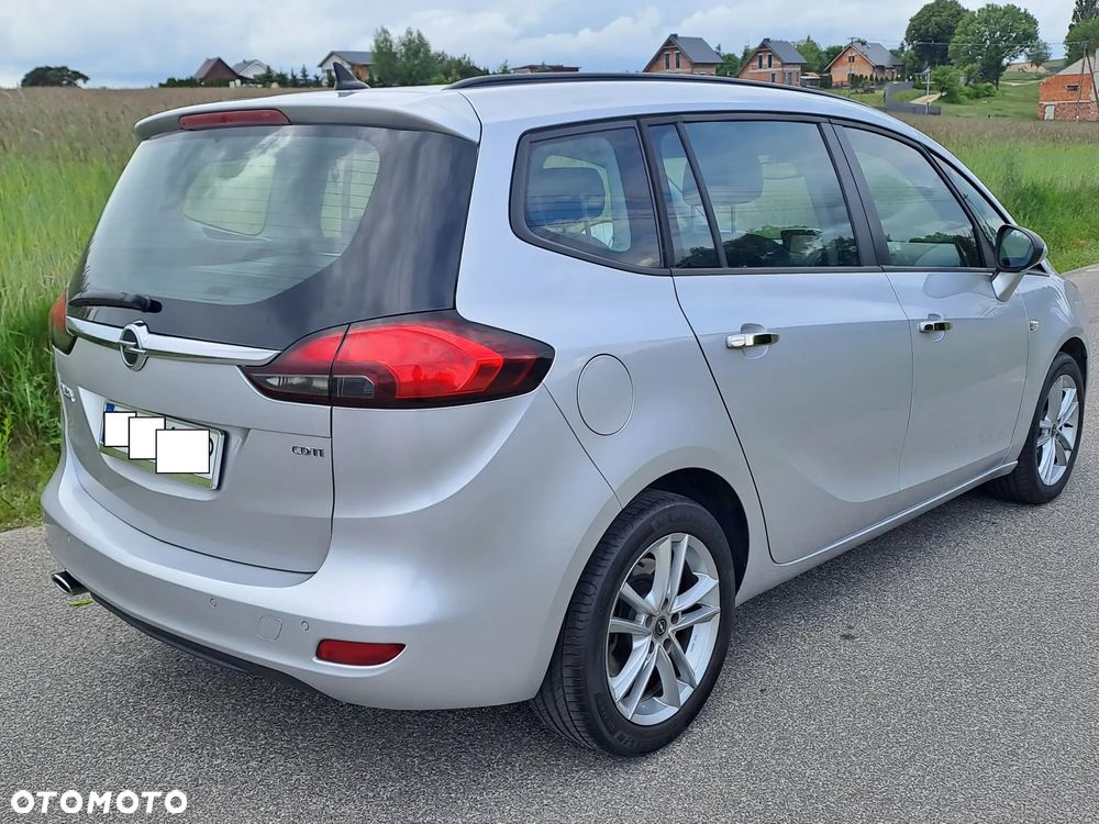 Opel Zafira Tourer 2.0 CDTI Edition - 5