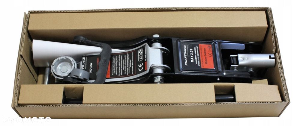 PODNOŚNIK SAMOCHODOWY LEWAREK ŻABA 2,5T NISKI GUMA - 15