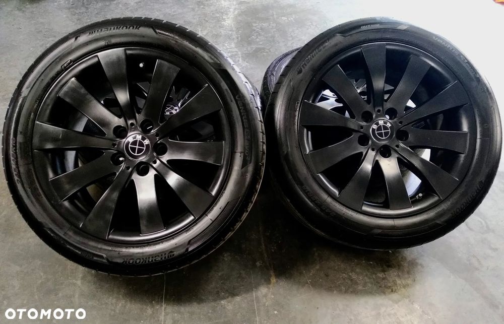Alufelgi 18 cali Homologacja BMW F31 F30 F34 F36 F10 F11 xDrive Mpakiet opony letnie Hankook Homologacja - 2