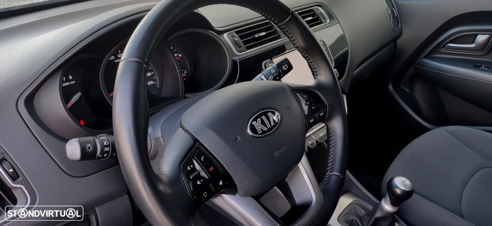 Kia Rio 1.2 CVVT Prime Edition - 11