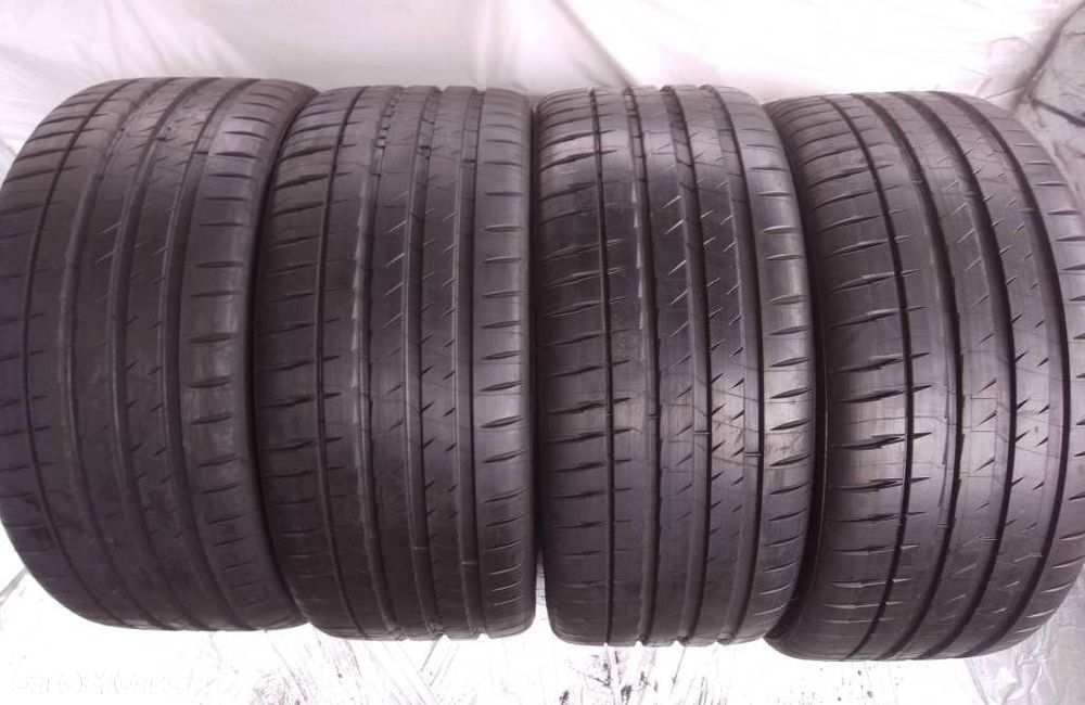 Michelin Pilot Sport 4S 245/35 ZR21 96V 2024 8mm