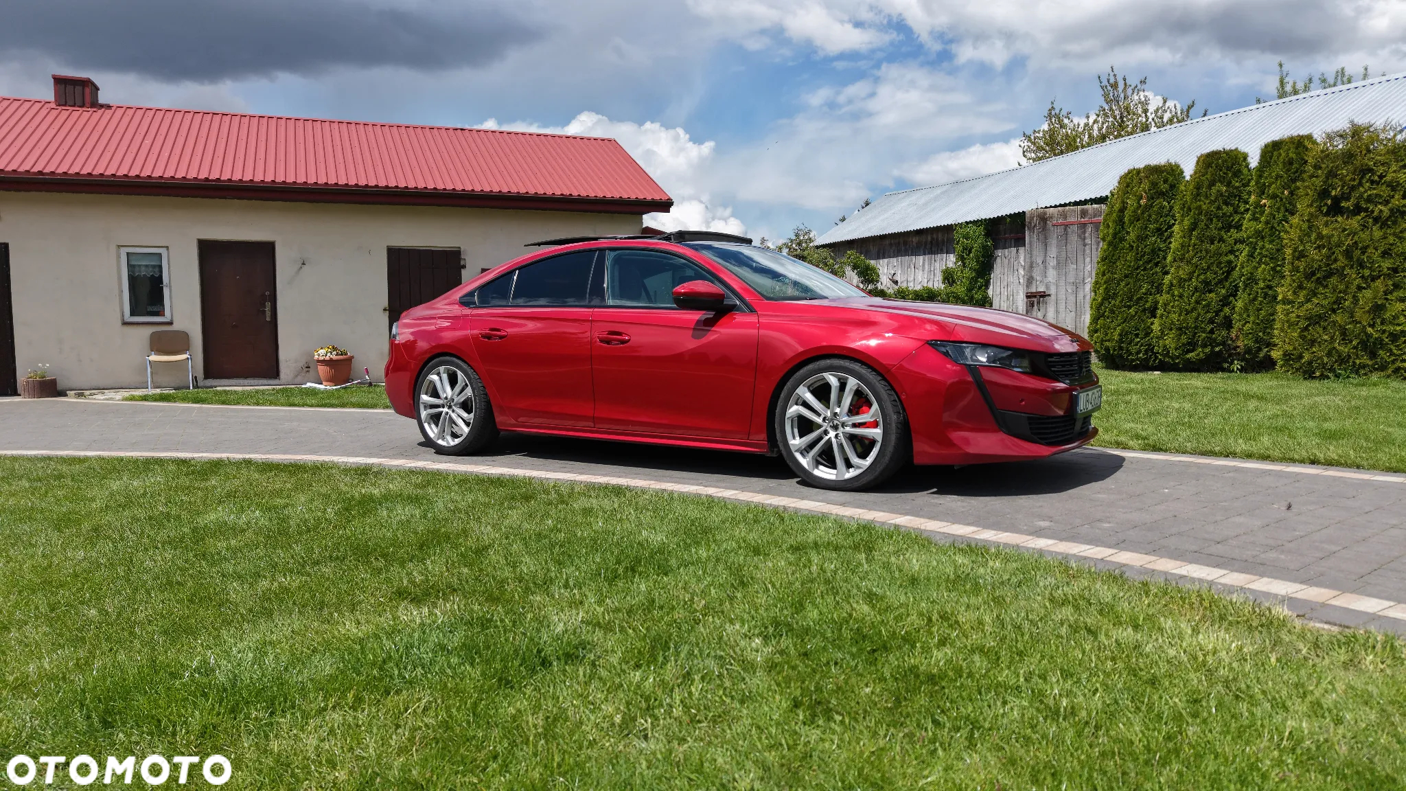 Peugeot 508 2.0 BlueHDi Allure S&S EAT8 - 12