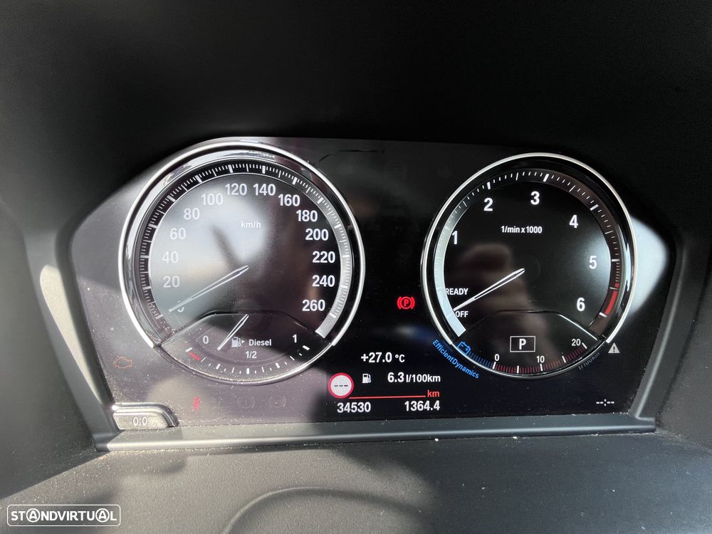 BMW X1 16 d sDrive Auto - 11