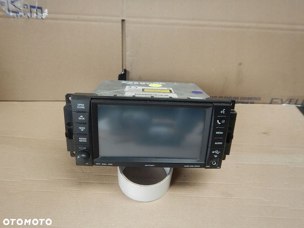 radio nawigacja chrysler voyager v jeep dodge journey p05064248aj europa - 1