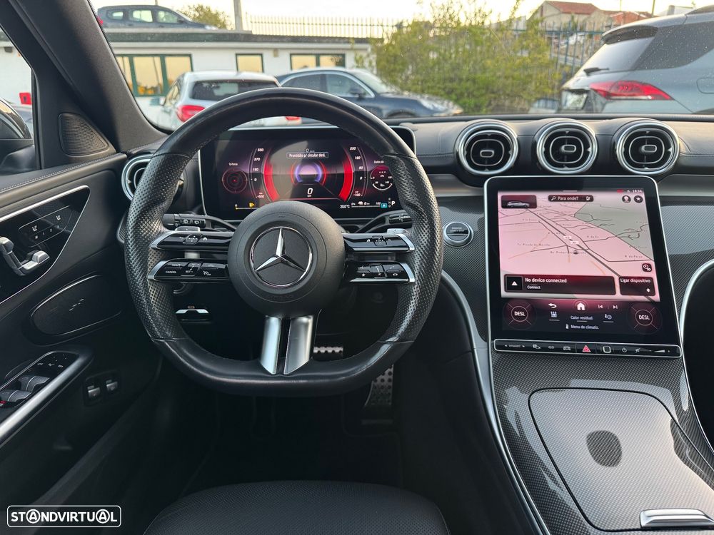 Mercedes-Benz C 300 e 9G-TRONIC Edition AMG Line - 33