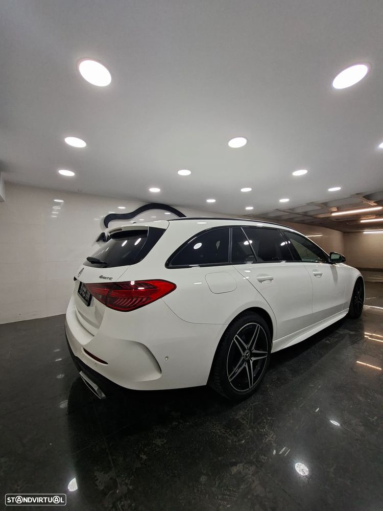 Mercedes-Benz C 220 Station d 9G-TRONIC 4Matic AMG Line - 5