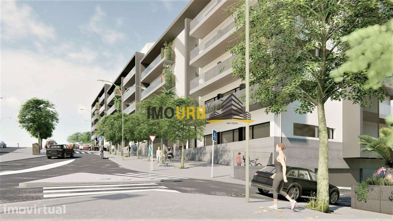 Apartamento T3 tipo Duplex - 3 Suítes - LEIRIA - Grande imagem: 5/12