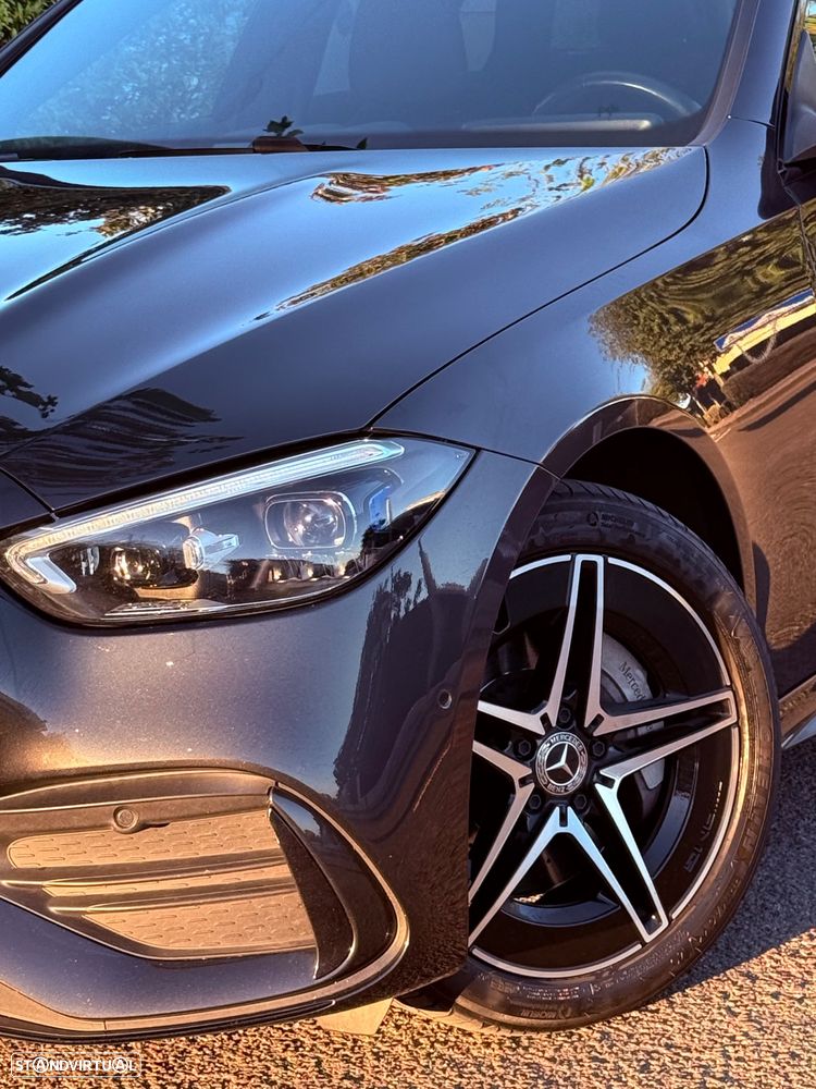 Mercedes-Benz C 300 de T 9G-TRONIC AMG Line - 36