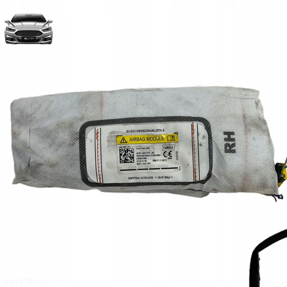 PODUSZKA FOTELOWA PRAWA FORD FOCUS MK4 JX7B-A611D10-AG - 1