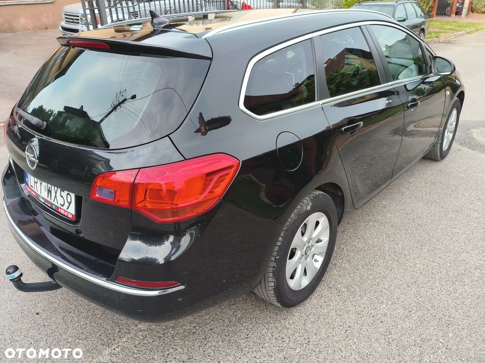 Opel Astra 1.4 Turbo ecoFLEX Start/Stop Edition Sport - 22