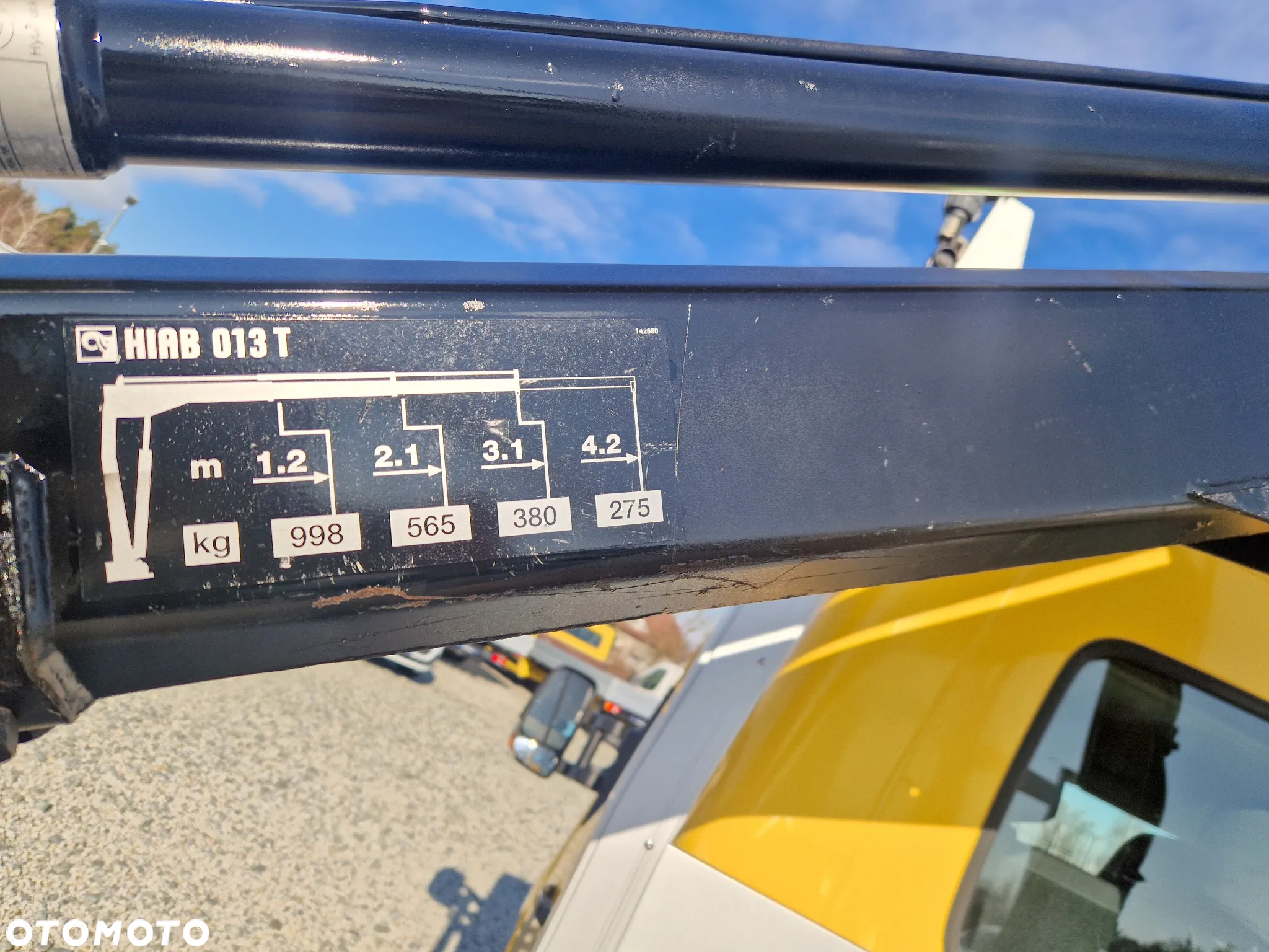 Renault MASTER 2,3 DCI 145 KONNA DOKA BRYGADÓWKA 7 OSOBOWA HDS HIAB 1000KG KLIMA 3,3M SKRZYNIA 104T/KM PRZEBIEGU GWARANCJA BLIŻNIAKI DO 3,5T - 36