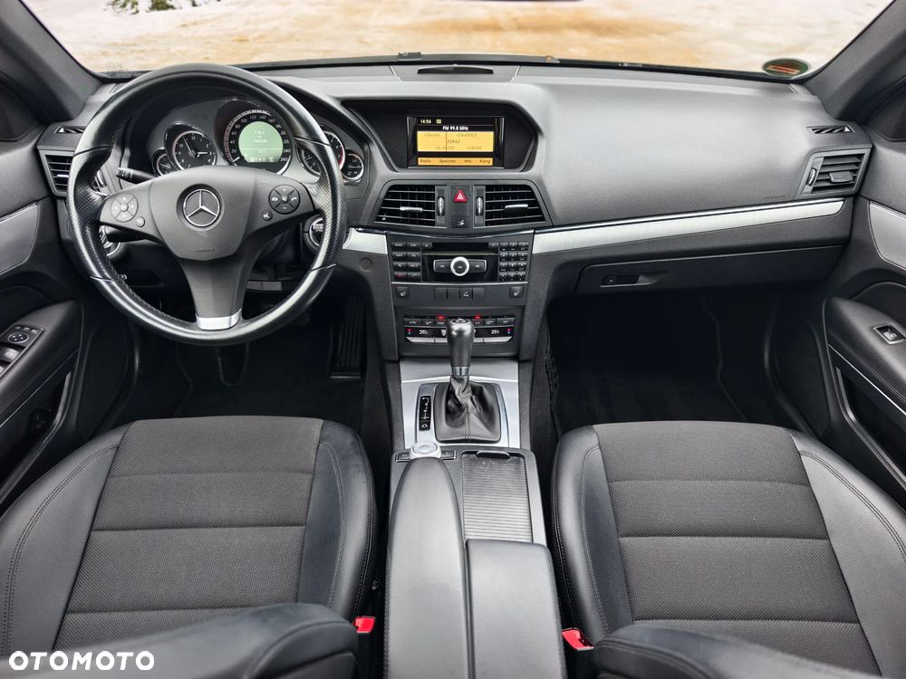 Mercedes-Benz Klasa E - 8