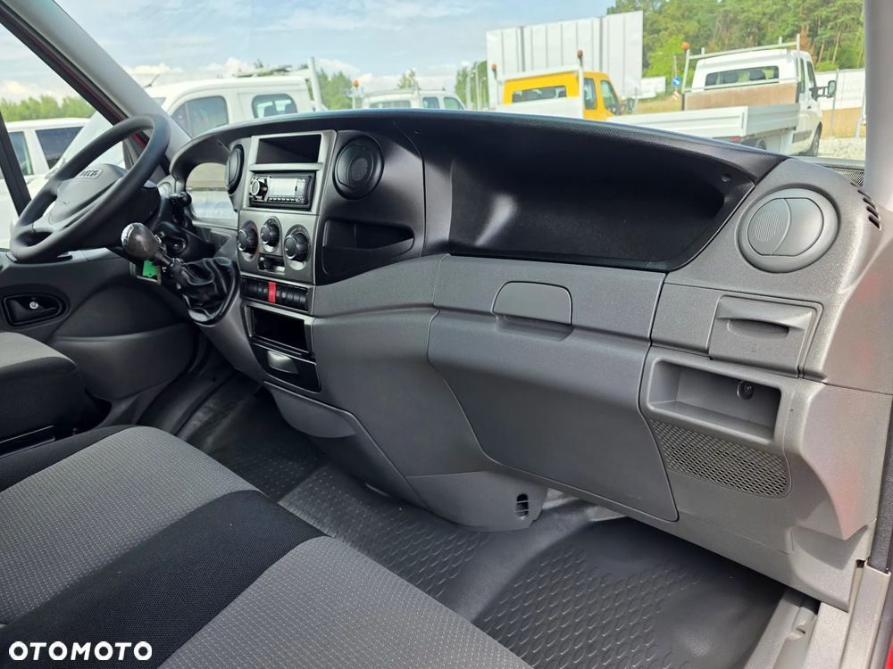 Iveco 35C17 3,0 HPI 170 KONNA DOKA BRYGADÓWKA 7 OSOBOWA 3M SKRZYNIA BLIŻNIAKI DO 3,5T WEBASTO - 21