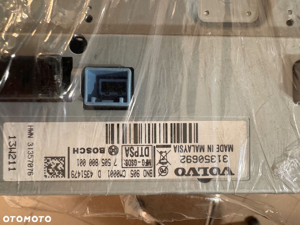 VOLVO WYŚWIETLACZ 31350691 31382520 7609502008 31350692 7505800001 - 2