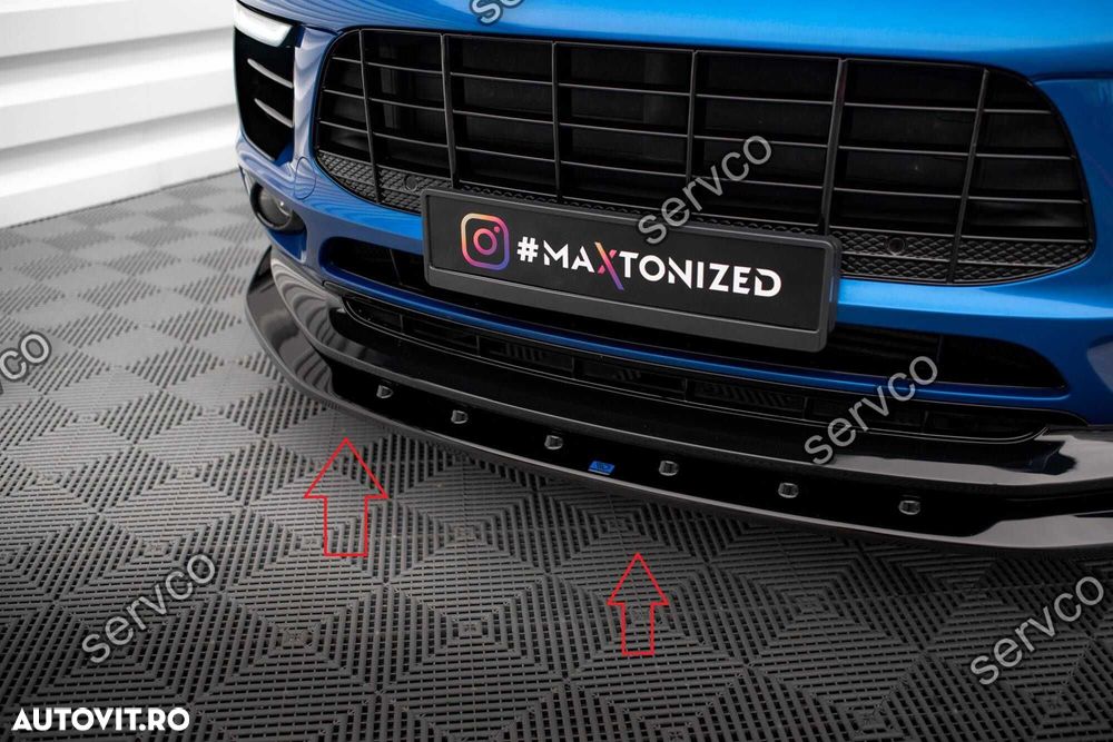 Pachet Body kit tuning Porsche Macan Mk1 2014-2018 v4 - Maxton Design - 4