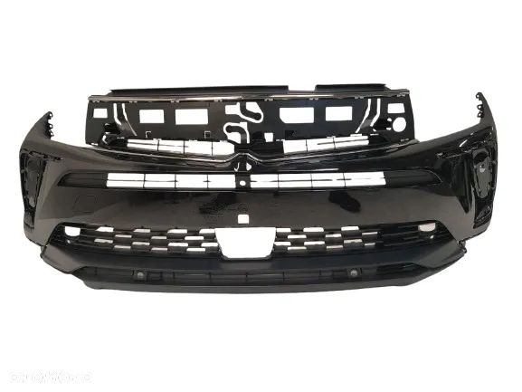 OPEL GRANDLAND X LIFT 2021- ZDERZAK PRZÓD PRZEDNI / LISTWY PDC KOLOR BLACK PERLA ORYGINAŁ - 1