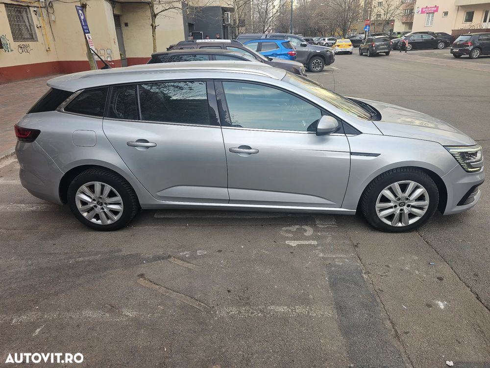 Renault Megane Estate Blue dCI EDC Intens - 3