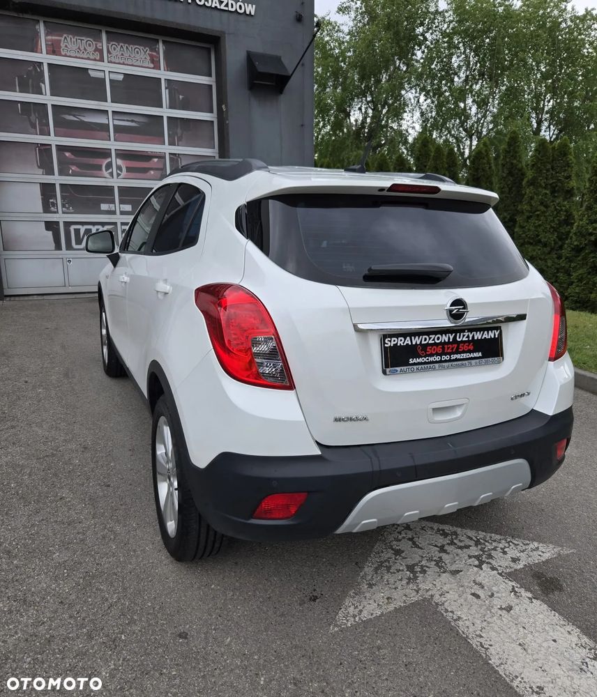 Opel Mokka 1.7 CDTI ecoFLEX Start/Stop 4x4 Innovation - 9
