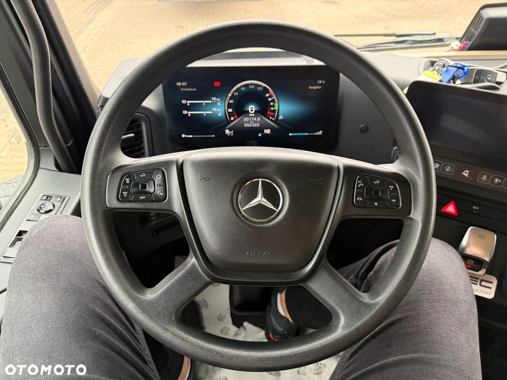 Mercedes-Benz ACTROS 1851 4x2 EURO6 CIĄGNIK SIODŁOWY Z HYDRAULIKĄ WYWROTU - 10