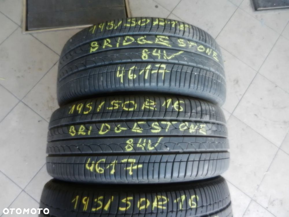 Opony 195/50r16 bridgestone ecopia ep25 6,9mm lato komplet - 3