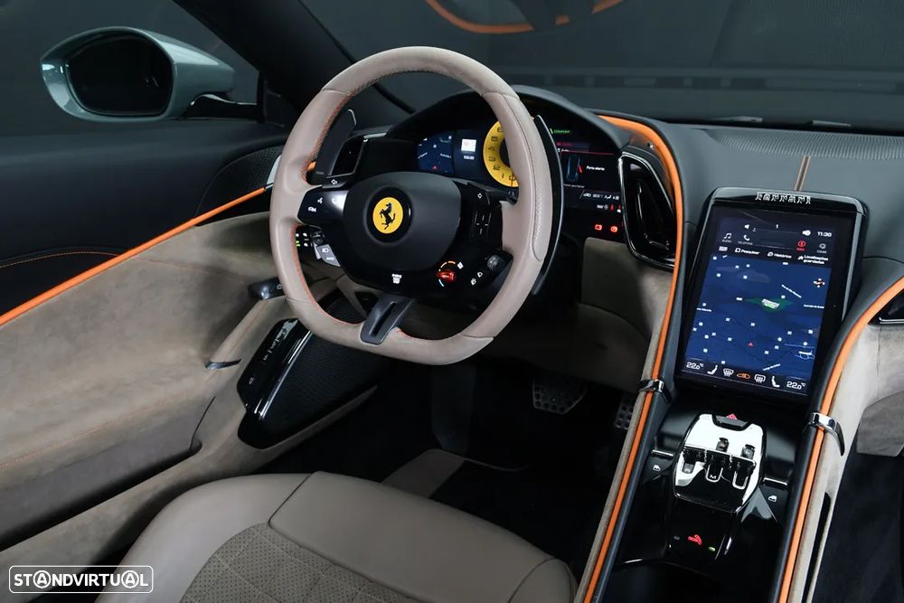 Ferrari Roma 3.9 Twin-Turbo V8 - 24