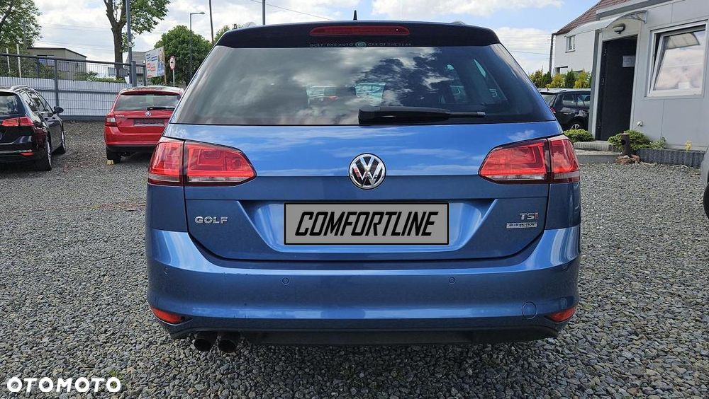 Volkswagen Golf 1.4 TSI BlueMotion Technology DSG Comfortline - 12